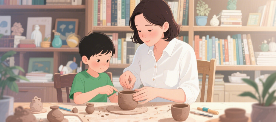 家长儿童一起做DIY手工.jpg