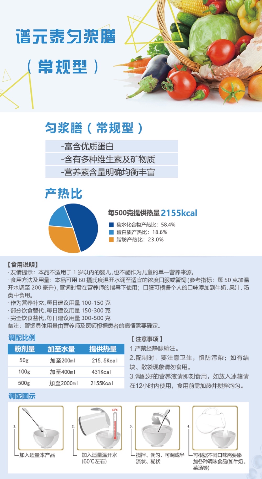  谱元泰匀浆膳（常规型）(图1)